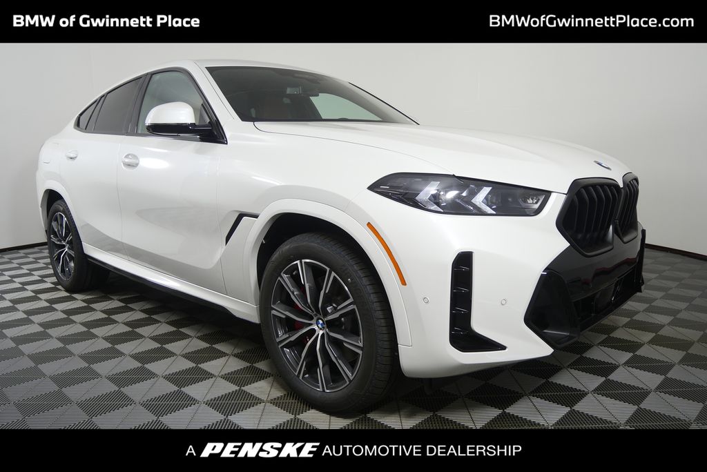 Thumbnail: 2027 BMW X6 - 1
