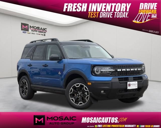 New 2026 Ford Bronco Sport Outer Banks SUVs