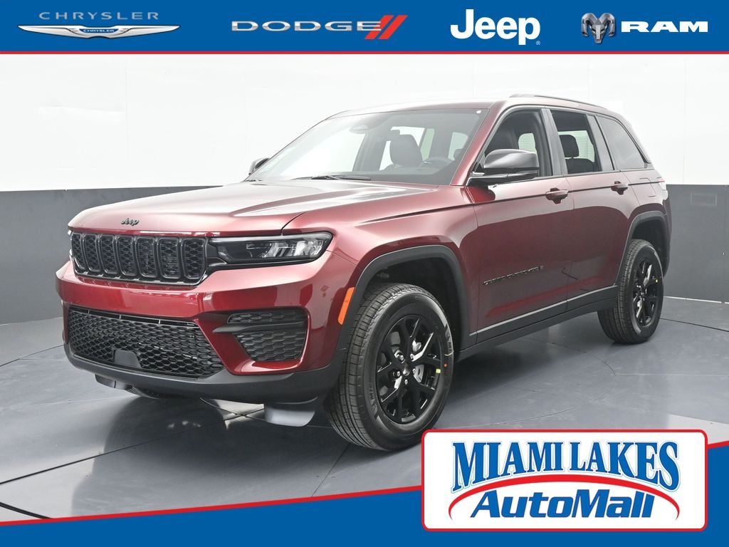 2025 Jeep Grand Cherokee Altitude's photo