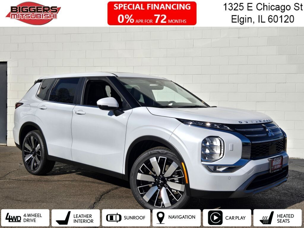 2025 Mitsubishi Outlander SE FWD