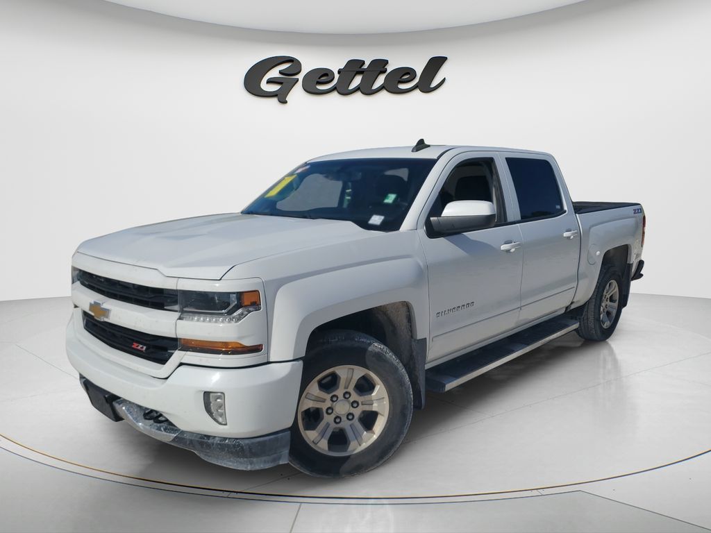 Summit White 2016 Chevrolet Silverado 1500 Pickup Truck Four-Wheel Drive 6-Speed Automatic Overdrive