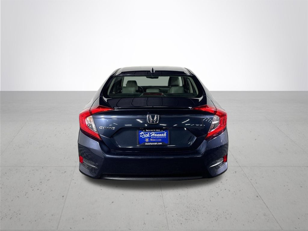 2018 Honda Civic EX-L