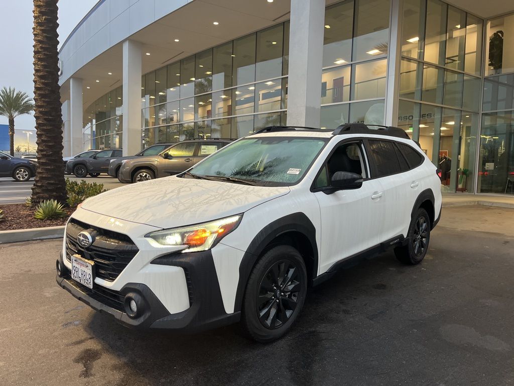 2025 Subaru Outback Onyx Edition XT AWD