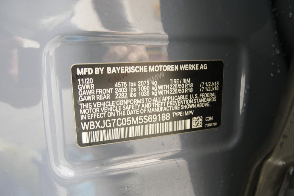 Thumbnail: 2021 BMW X1 - 28