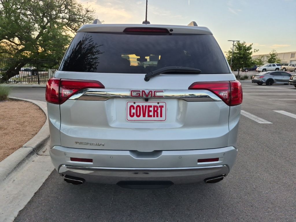 Used Car 2017 Gmc Acadia  Denali For Sale Under $15,000 In Austin, Texas