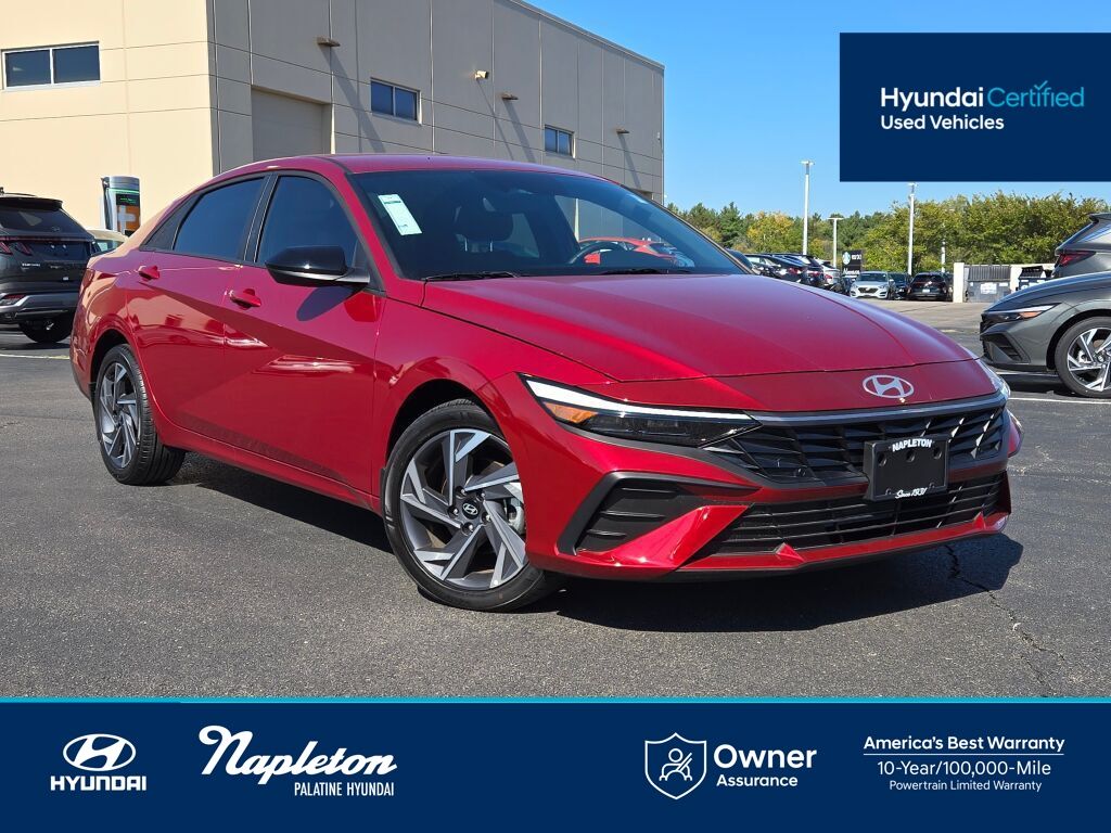 2025 Hyundai Elantra SEL Sport FWD