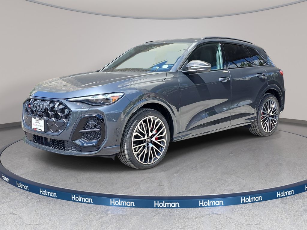 Gray 2026 Audi SQ5 SUV / Crossover All-Wheel Drive 7-Speed Automatic
