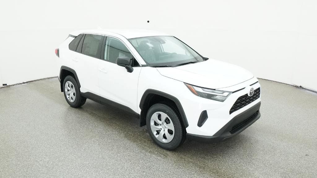 2025 Toyota RAV4 LE 6