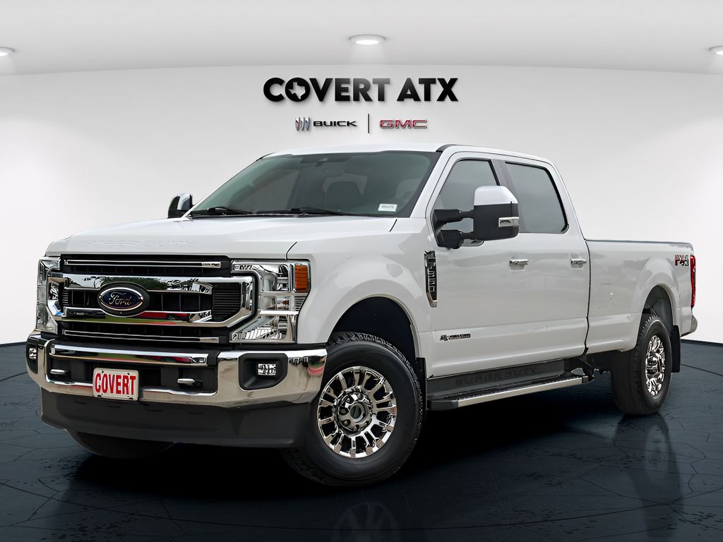 Used Car 2021 Ford F-350sd  Xlt For Sale Under $60,000 In Austin, Texas