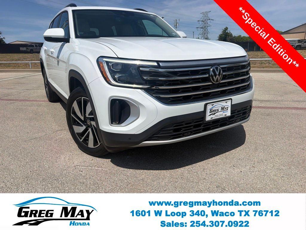 2024 Volkswagen Atlas 2.0T SE w/Technology - 0