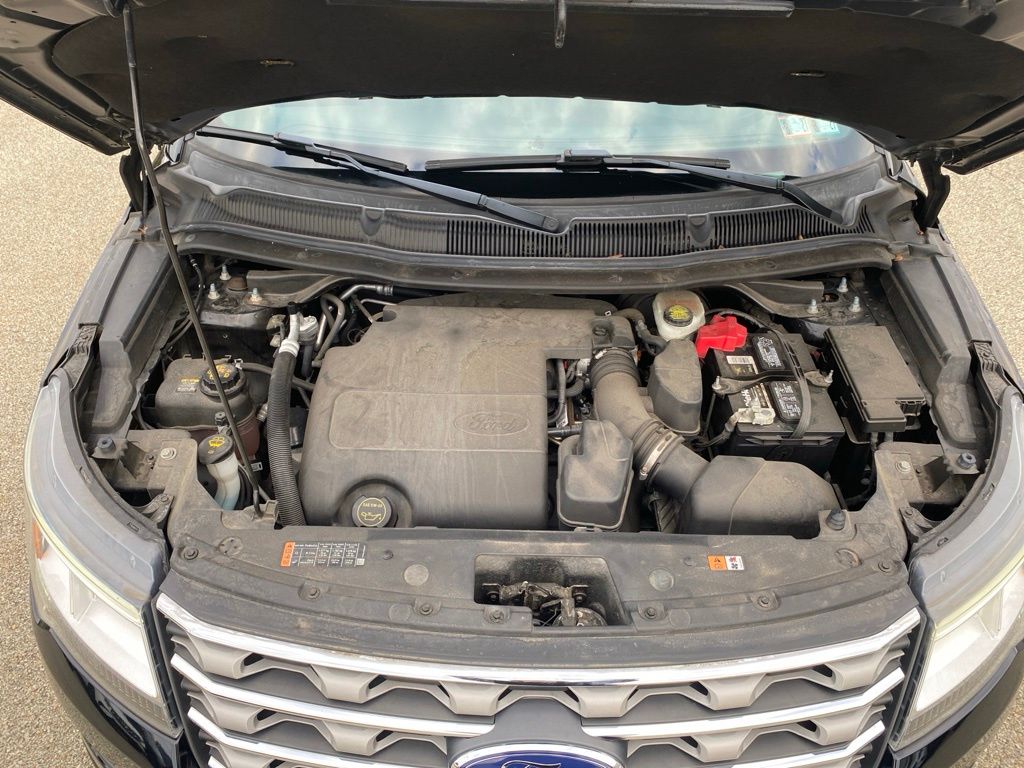 2017 Ford Explorer XLT Black at Subaru and VW of Moon Township