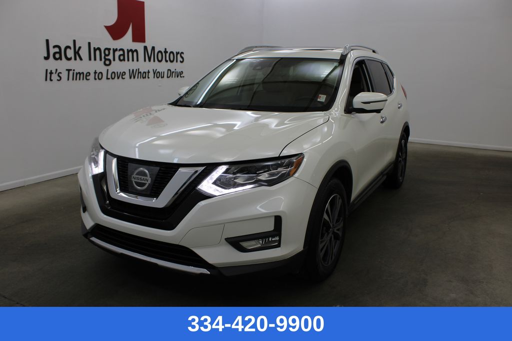 2017 Nissan Rogue SL FWD
