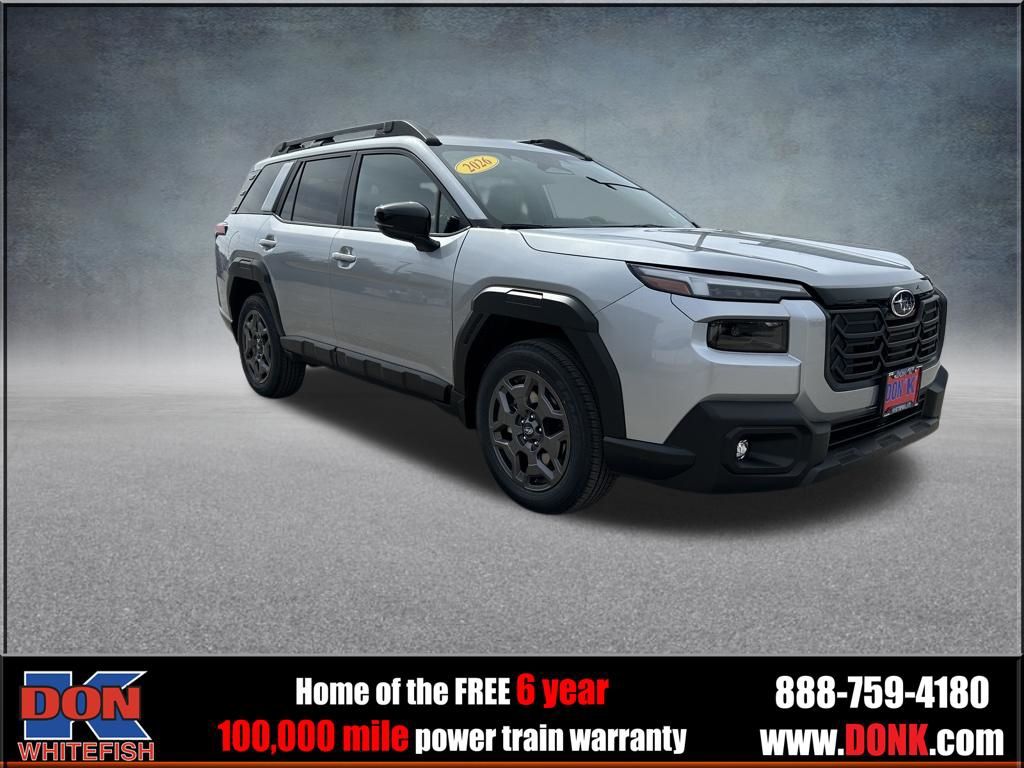 Ice Silver Metallic 2026 Subaru Outback Premium AWD SUV / Crossover All-Wheel Drive Continuously Variable Transmission