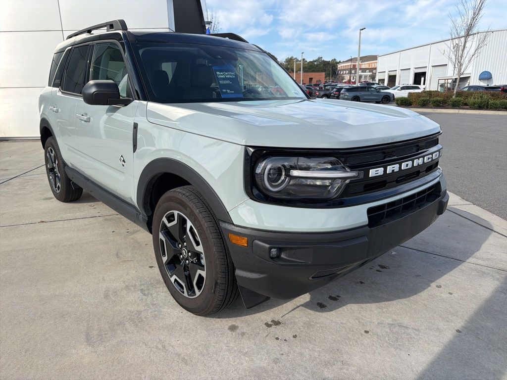 2024 Ford Bronco Sport Outer Banks