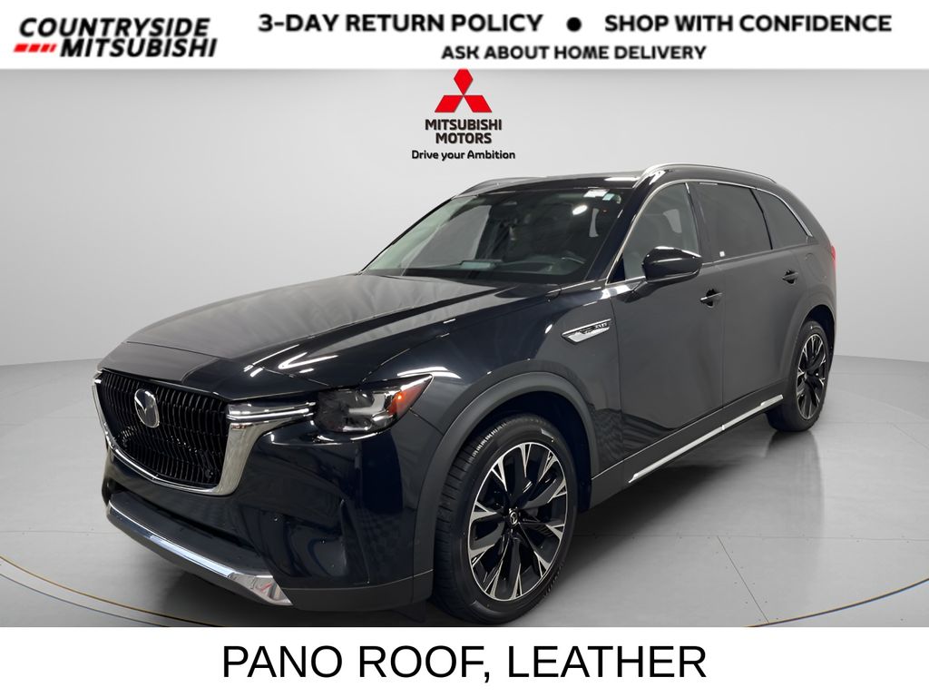 Jet Black Mica 2024 Mazda CX-90 PHEV Premium AWD SUV / Crossover All-Wheel Drive 8-Speed Automatic