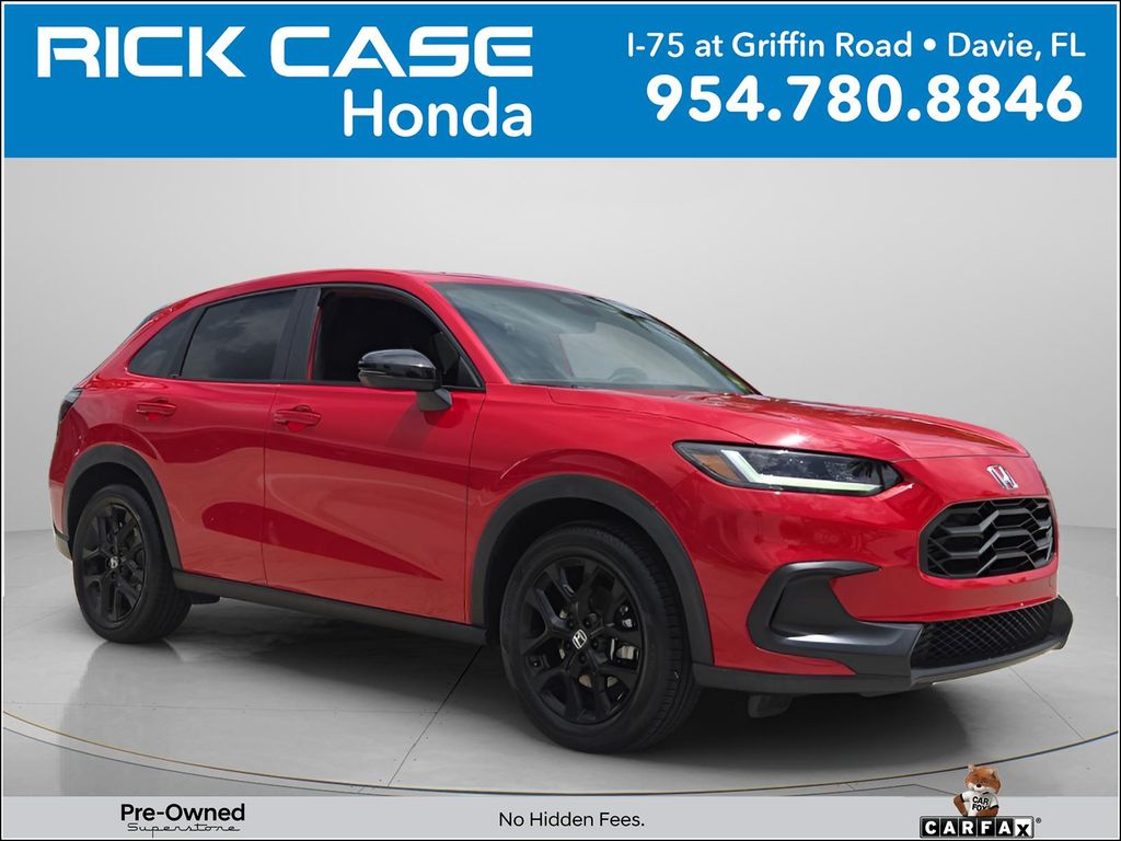 2025 Honda HR-V