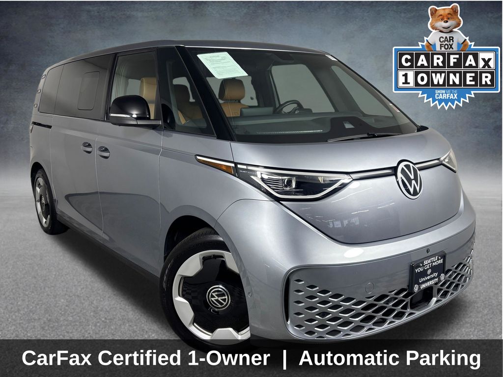 Metro Silver 2025 Volkswagen ID.Buzz Minivan Rear-Wheel Drive Automatic
