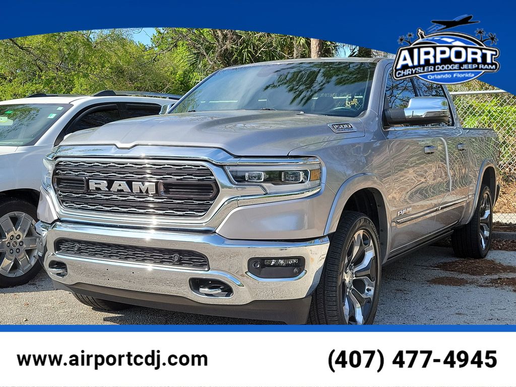 2023 RAM 1500 Limited Crew Cab 4WD