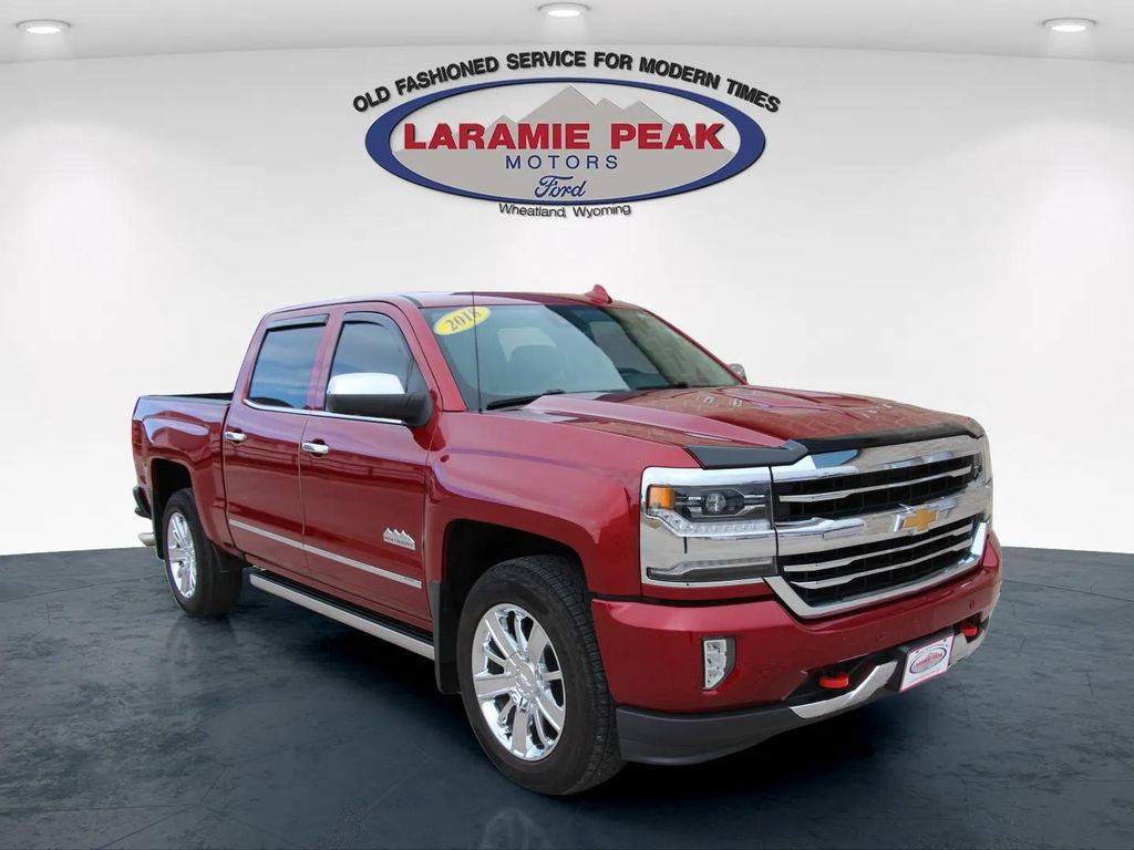 2018 Chevrolet Silverado 1500 High Country Crew Cab 4WD