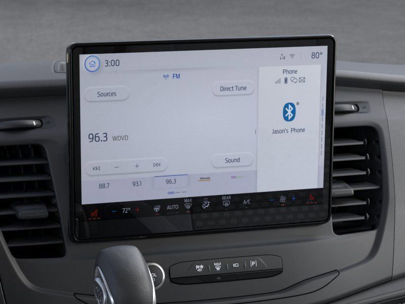2024 Ford Transit-350 Passenger Van XL — Blue Metallic — photo 14