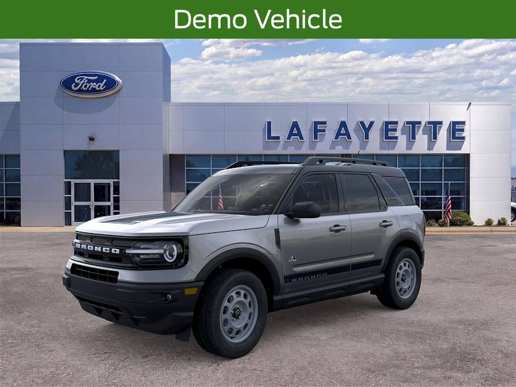 2024 Ford Bronco Sport Outer Banks