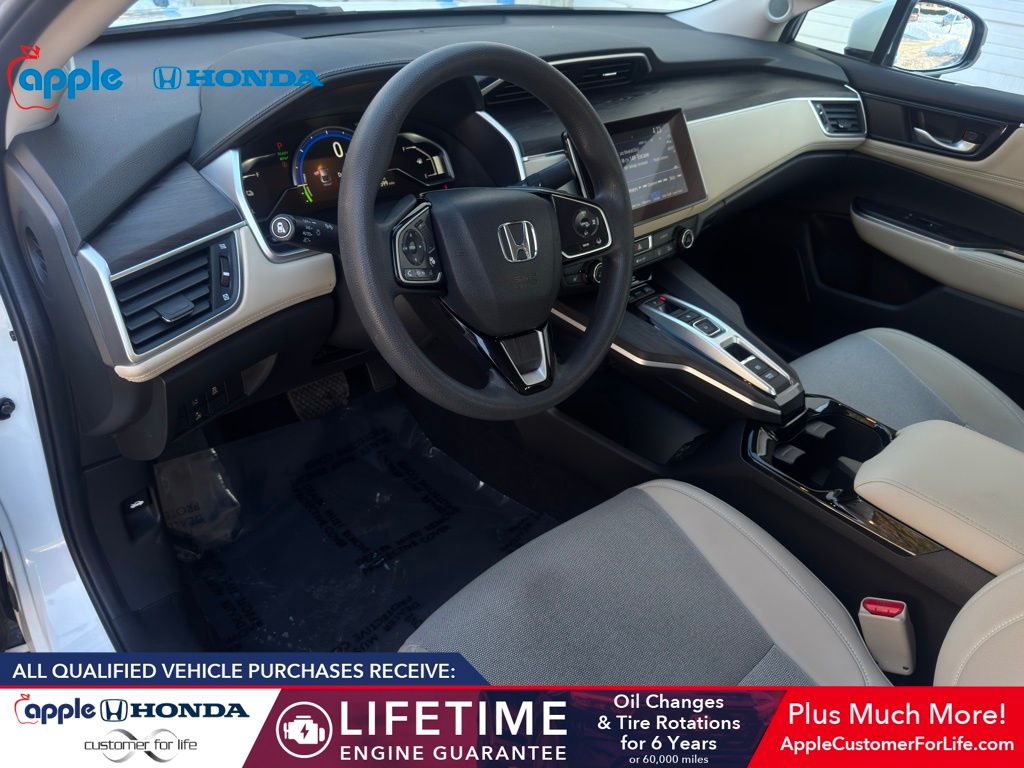 2018 Honda Clarity Plug-In Hybrid 