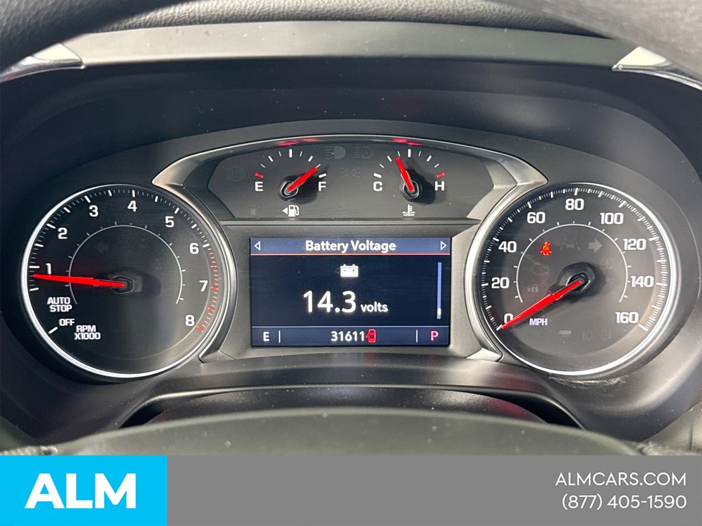 Used 2025 Black Chevrolet LT image 30
