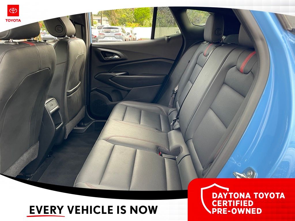 Used 2024 Chevrolet Trax SUV