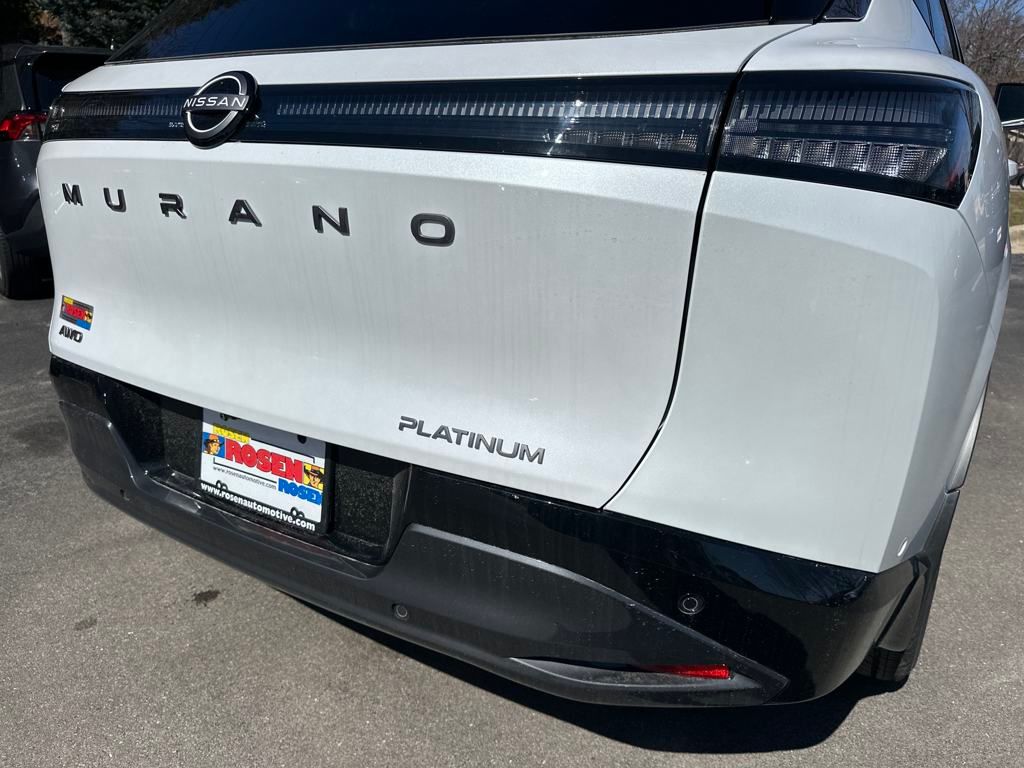 2025 Nissan Murano Platinum photo