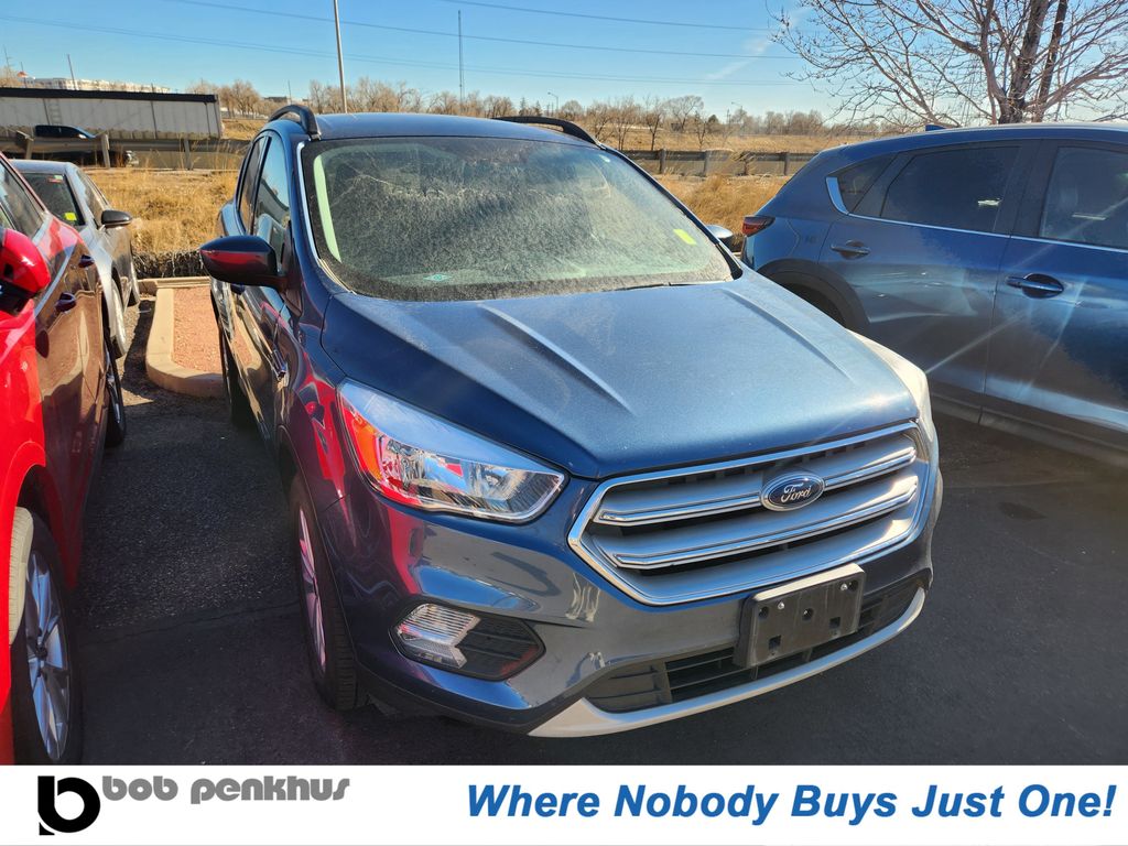 2018 Ford Escape SE AWD