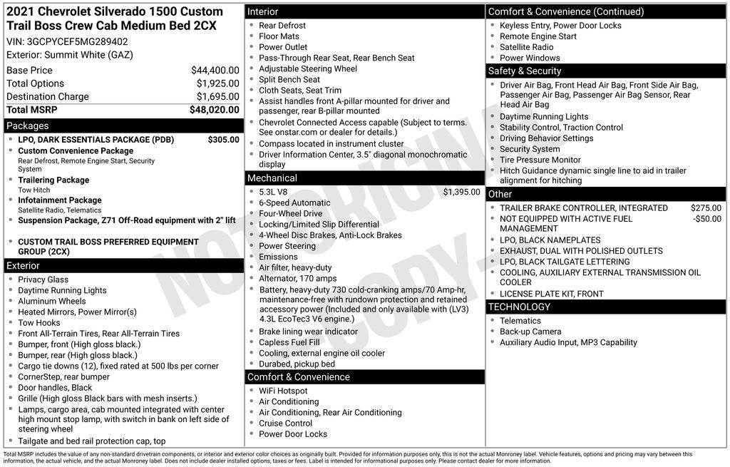 ChevroletSilverado 150036