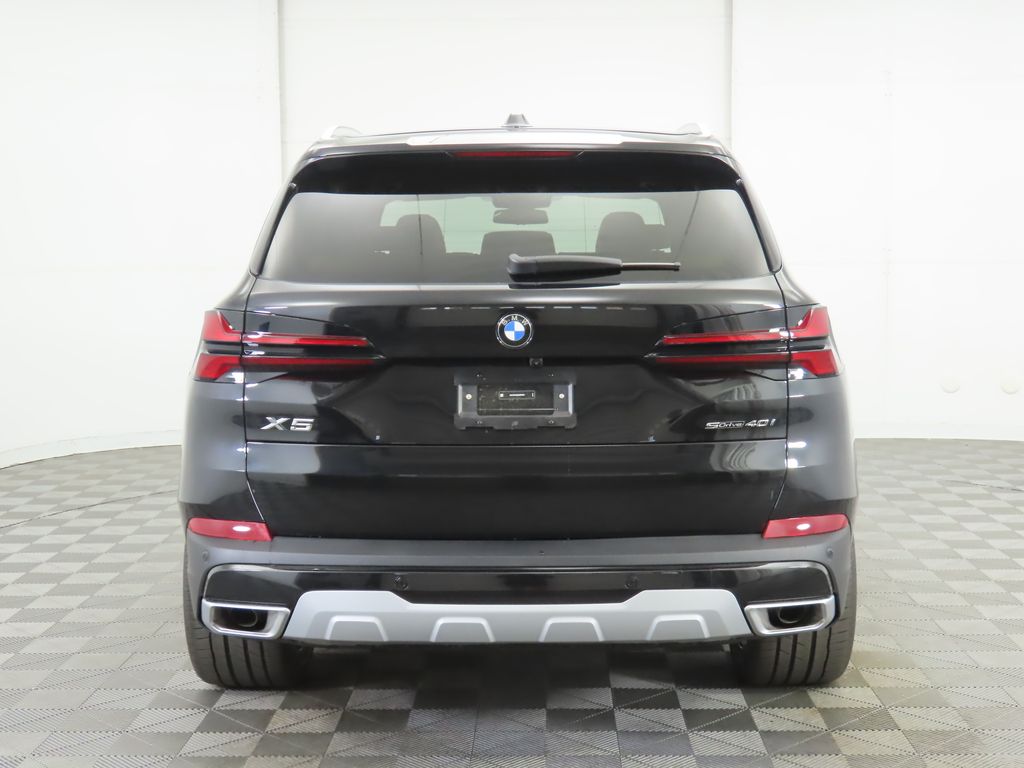 2025 BMW X5 sDrive40i 6