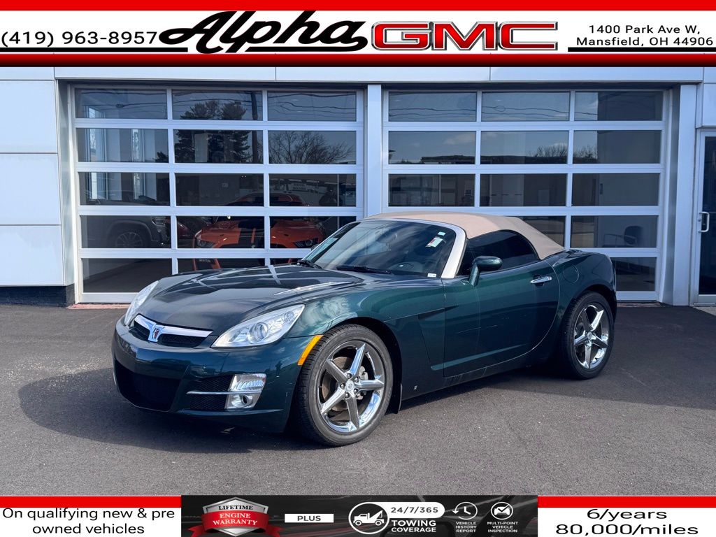 2007 Saturn Sky Roadster