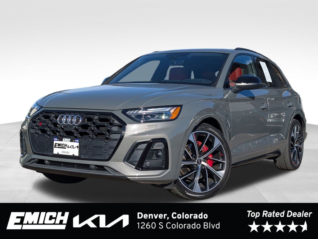 2023 Audi SQ5 Prestige