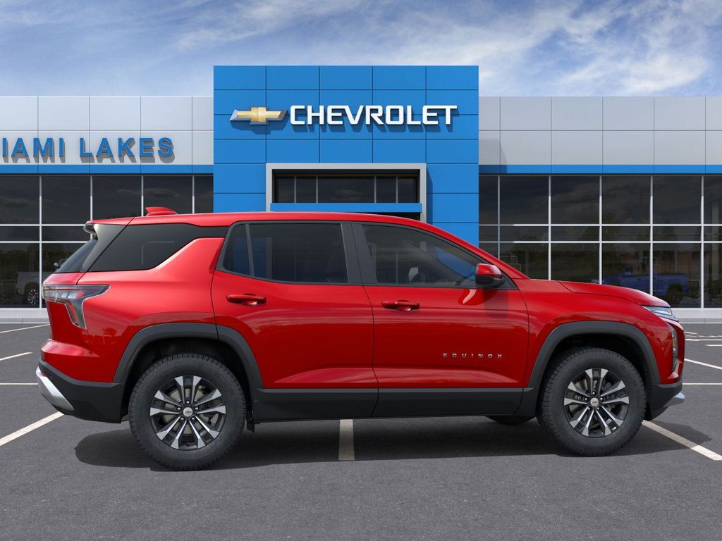 New 2026 Radiant Red Tintcoat Chevrolet LT image 5