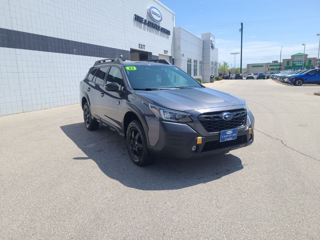 used 2023 Subaru Outback car, priced at $29,871