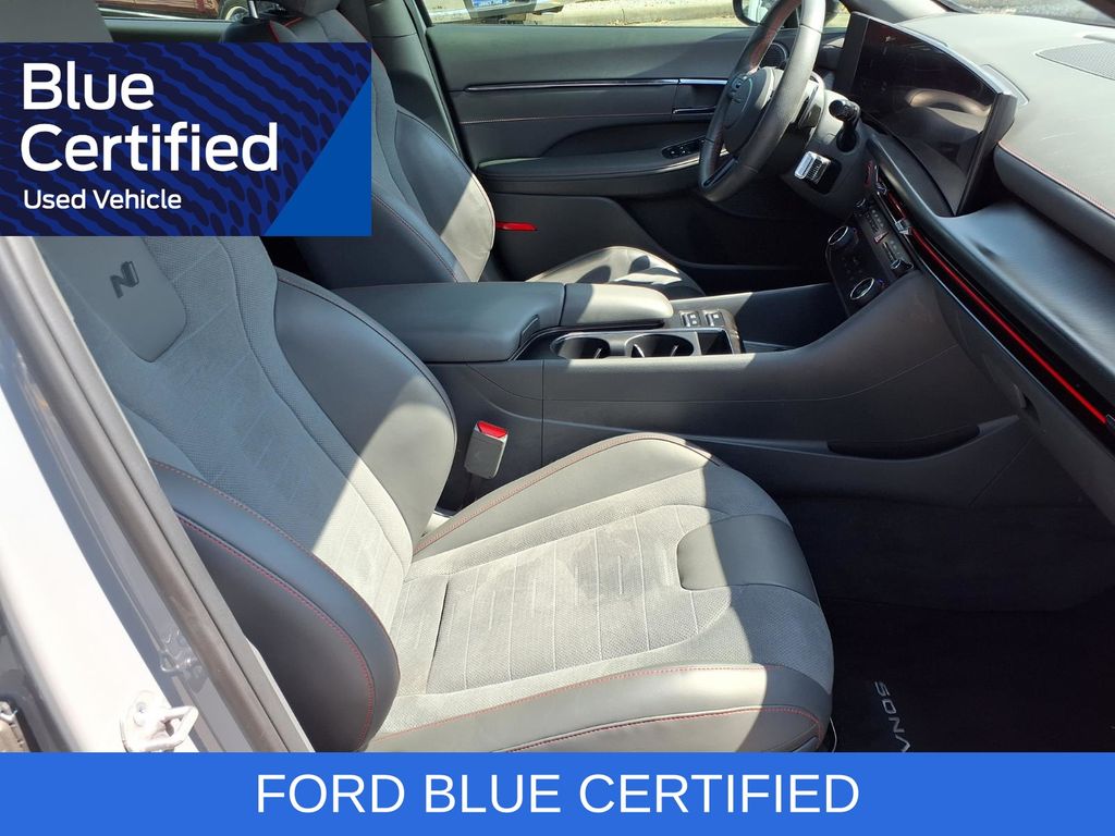 2024 Hyundai Sonata N Line Blue at Wharton Chevrolet GMC