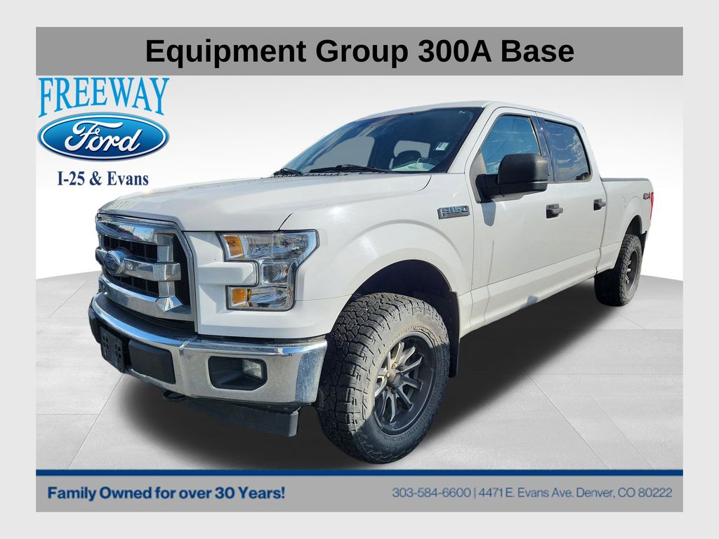 0 2017 Ford F-150 Pickup Truck 6-Speed Automatic