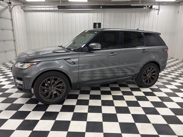 2016 Land Rover Range Rover Sport Td6 HSE 4WD