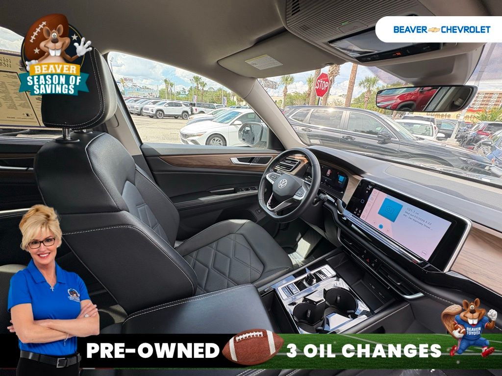 Used 2024 Volkswagen Atlas SUV