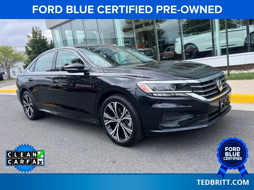 2022 Volkswagen Passat 2.0T SE FWD