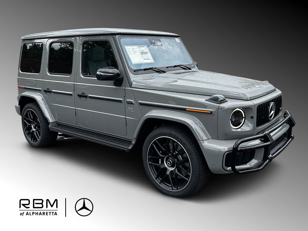 Gray 2027 Mercedes-Benz G-Class SUV / Crossover All-Wheel Drive 9-Speed Automatic