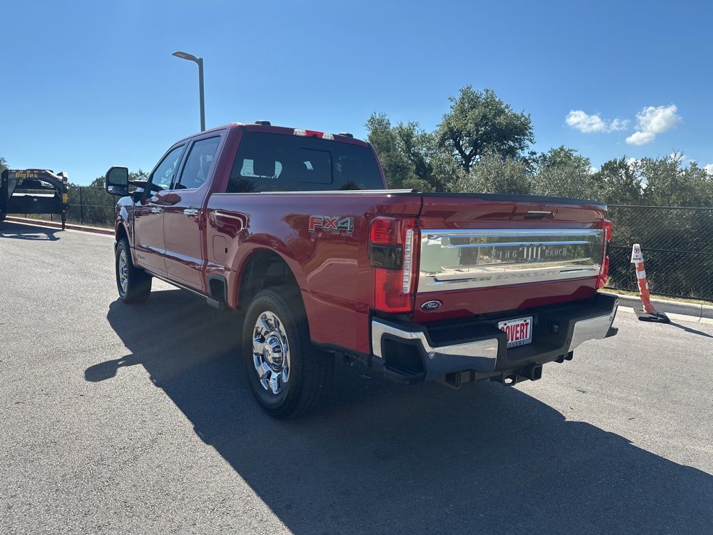 Used Car 2024 Ford F-250sd  King Ranch For Sale Under $90,000 In Austin, Texas