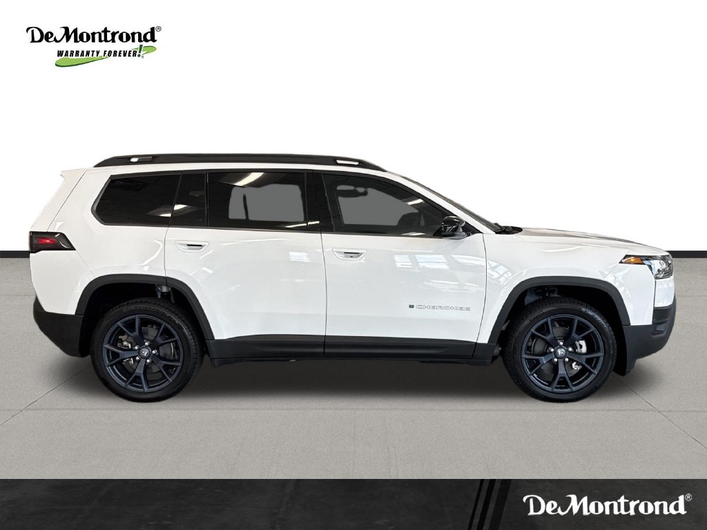 2026 Jeep Cherokee  White at Bayshore Chrysler Jeep Dodge Ram