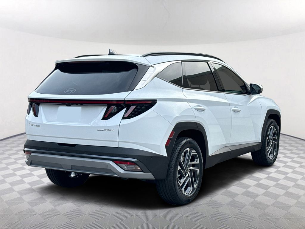 2025 Hyundai Tucson Hybrid Limited - 4