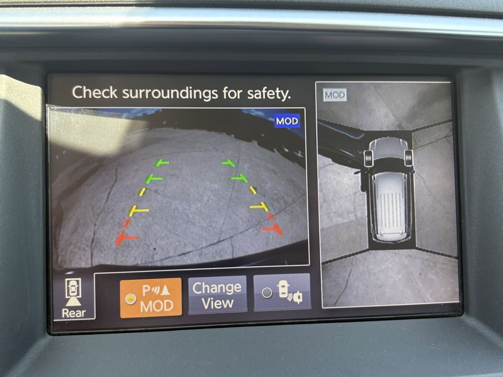 2018 Nissan Armada Platinum Gray at EAG Ford Navasota
