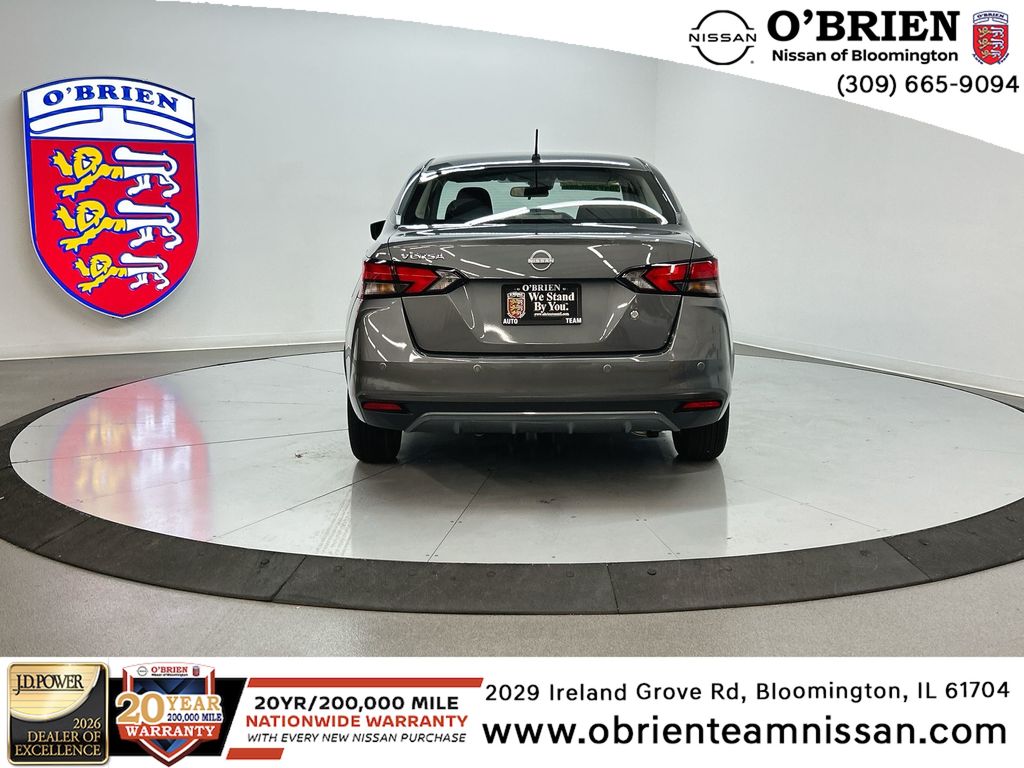 2025 Nissan Versa S FWD