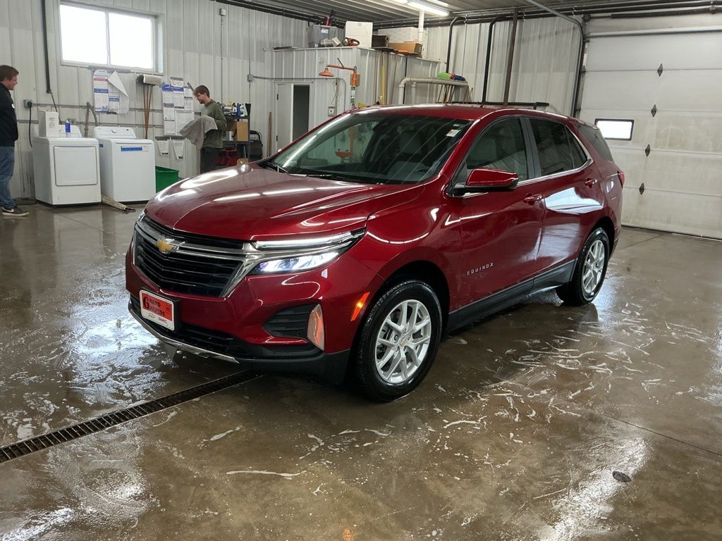 Radiant Red Tintcoat 2023 Chevrolet Equinox LT AWD with 1LT SUV / Crossover Four-Wheel Drive 6-Speed Automatic Overdrive