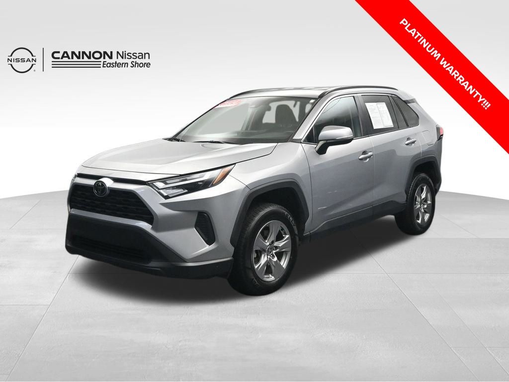 Silver Sky Metallic 2024 Toyota RAV4 SUV / Crossover Front-Wheel Drive 8-Speed Automatic
