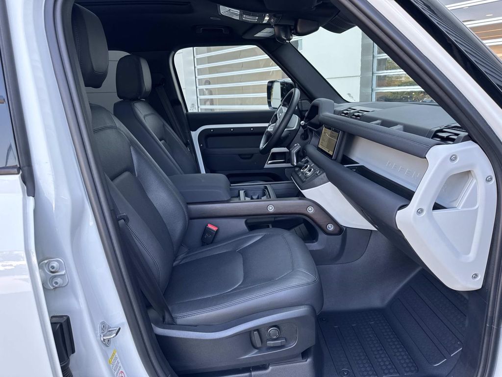 Certified Used 2023 White Land Rover S image 9